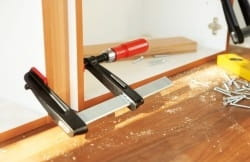 Ścisk śrubowy stolarski żeliwny TGRC ze sprawdzoną rękojeścią drewnianą TGRC30B6 BESSEY