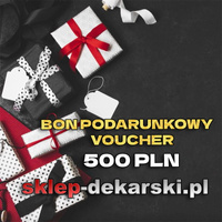 Voucher podarunkowy 500zł