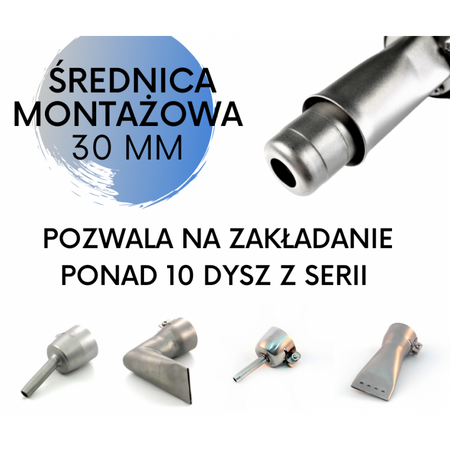 Spawarka do Motoryzacji - Bosite DL (Zestaw)