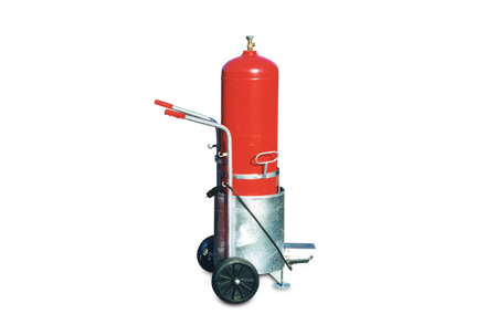 Grun Wodny Ogrzewacz butli gazowej