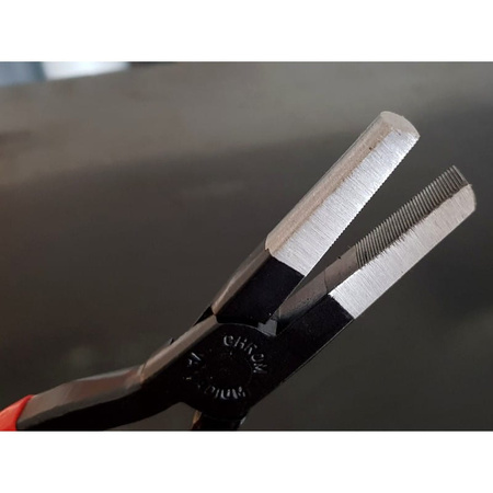 WUKO Szczypce Wąskie Płaskie, 13mm