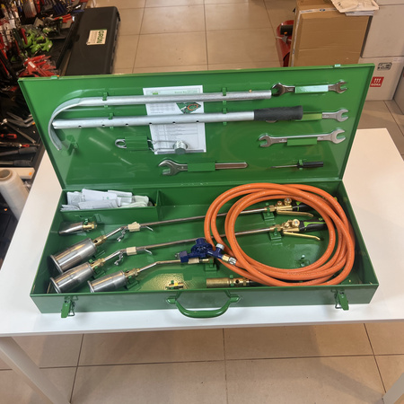 Zestaw palnika Grun exclusiv z akcesoriami