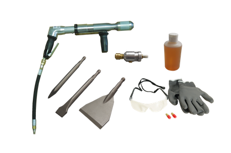 Grun Scrap'Air 36 Scrap'Air - Zestaw do renowacji, usuwania pokryć dachowych oraz podłóg