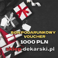 Voucher podarunkowy 1000zł