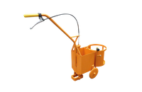 Grun wózek do bitumu, z grzaniem gazowym 10 L