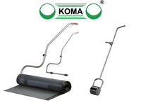 KOMA - Zestaw rozwijacz R3 + wałek dociskowy W2