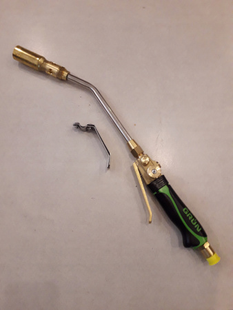 GRUN Palnik do pap dysza 25/200 do obróbek stalowy