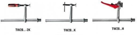 Narzędzie mocujące do stołów spawalniczych TW TW28-30-12-2K BESSEY