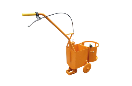 Grun wózek do bitumu, z grzaniem gazowym 10 L