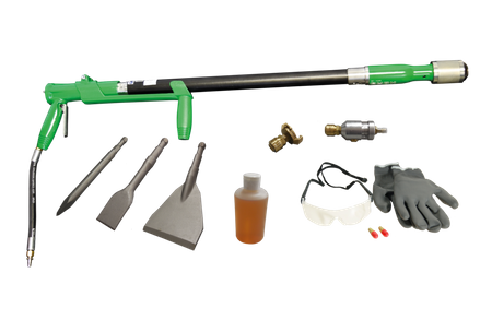 Grun Scrap'Air 55 do usuwania odpornego betonu i kleju, glazury oraz lekkiego wyburzania