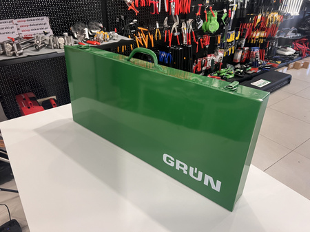 Zestaw palnika Grun exclusiv z akcesoriami