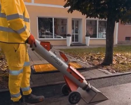 SUSZARKA TURBINOWA HAMMER JET ZIROCCO (Zestaw START)