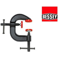 BESSEY Ścisk krawędziowy doczołowy 60x70mm CKT7-6