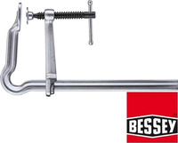 BESSEY Ścisk ślusarski 120x600mm OMEGA z pokrętłem GM60ZK