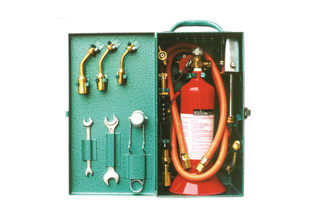 Grun Zestaw do lutowania w walizce Premium