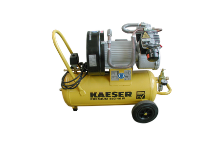 Grun Scrap'Air  2-cylindrowa sprężarka tłokowa