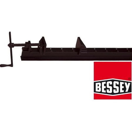 BESSEY Ścisk do ram TAN z profilem "2xT" 80 x 42 x 3,9 mm TAN150