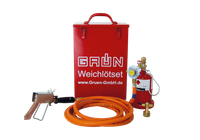 Grun Zestaw do lutowania miękkiego Prop 2 z walizką transportową