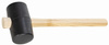 Młotek gumowy czarny Picard 251/7a waga 800g