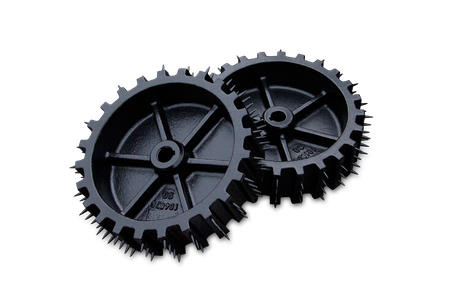 GRUN Zestaw kół napędowych z kolcami do Turbo - Dachstripper