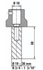 Adapter do stołów warsztatowych TW16AW19