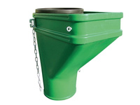 GRUN Kształtka rurowa 1100 do SchuttStar120