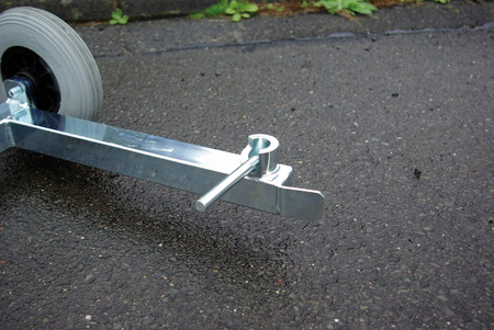 Wózek transportowy do membrany dachowej DBW 1100 Speedy