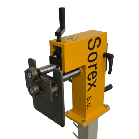 Żłobiarka CWM-50.250 (elektryczna) - silnik 1,5 kW SOREX