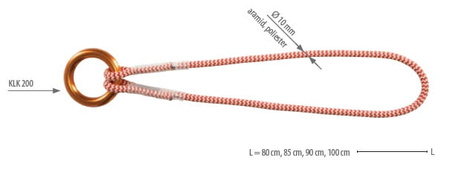 Prusik TU811 (100 cm) PROTEKT