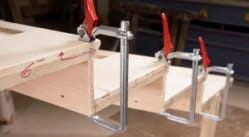 Ścisk dźwigniowy ślusarski stalowy classiX GSH GSH40