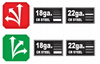 Nożyce do blachy ręczne MidWest MWT6510C 1,21 mm (lewe+prawe)