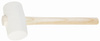 Młotek gumowy (blacharski ) biały niebrudzący Picard 251/7b waga 800g