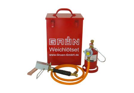 Grun Zestaw do lutowania miękkiego Prop 1 z walizką transportową