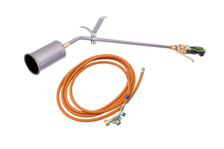 GRUN Palnik tytanowy TS 65 + wąż 5mb + reduktor