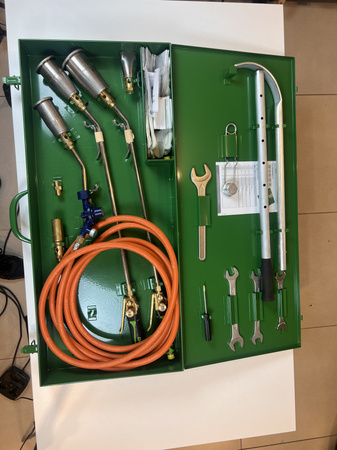 Zestaw palnika Grun exclusiv z akcesoriami