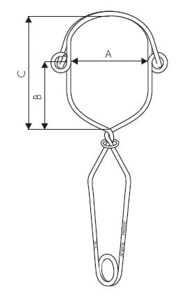 Zaczep nożycowy AZ200 ( AZ20001 346 mm) PROTEKT