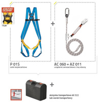 ZESTAW BASIC PRO 1S 1S/10 + dł. liny roboczej 10 m PROTEKT