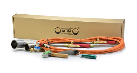 Zestaw Palników TOTAL KOMA PLUS TYTAN