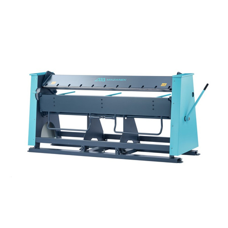 Zaginarka ręczna do blach ZGR 2500/1.5 MAZANEK