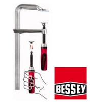 BESSEY Ścisk ślusarski stalowy 120x250mm Best-Comfort GZ25-2K