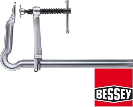 BESSEY Ścisk ślusarski stalowy 100x200mm GZ20K