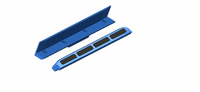 Wymienne nakładki do buschmann plastic pliers 2szt