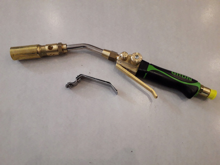 GRUN Palnik do pap dysza 25/100 do obróbek stalowy