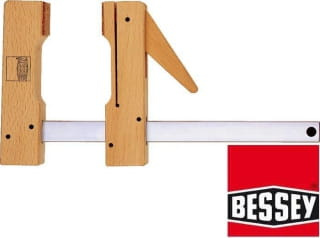 BESSEY Ścisk drewniany 110x800mm "Klemmy" HKL80