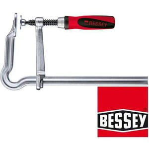 BESSEY Ścisk ślusarski stalowy 120x1250mm Best-Comfort GZ125-2K