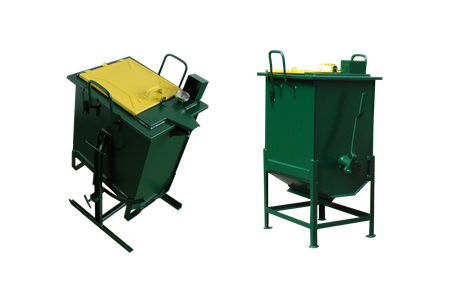 Kocioł bitumiczny przechył 50