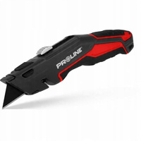 Nóż uniwersalny z ostrzem trapezowym chowanym - 3 ostrza SK5 Proline 30322