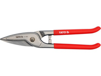 NOŻYCE DO CIĘCIA BLACHY PROSTE 255MM