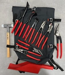 Zestaw narzędzi z plecakiem STUBAI (PRO)
